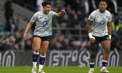 ‘He adds a fear factor’: Marcus Smith happy with Manu Tuilagi by his side