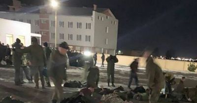 Drunk Russian soldiers scrap with officers as chaos spreads among Vladimir Putin's troops