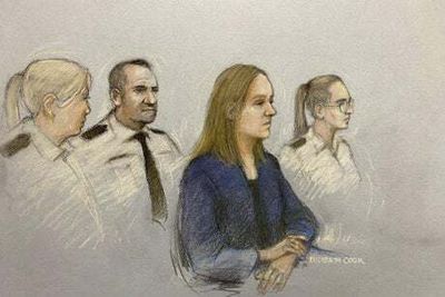 Lucy Letby: Accused nurse told to leave alone parents of dying newborn baby, court told