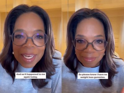 Oprah Winfrey calls out weight loss gummies using her name and image: ‘Fraud alert!’