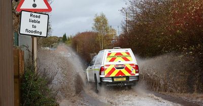 New yellow weather warning for heavy rain issued by Met Office