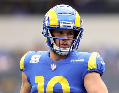 Cooper Kupp has sprained ankle, is considered day-to-day