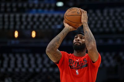 Bulls’ Andre Drummond not practicing due to left shoulder sprain