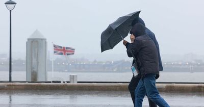 Met Office issue urgent yellow weather warning for wind and rain