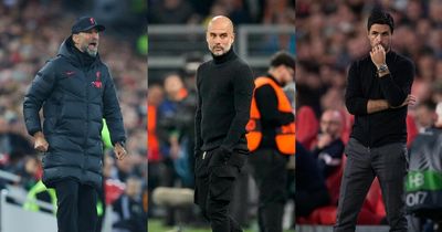 Man City's next six Premier League fixtures compared with Arsenal, Liverpool and rivals