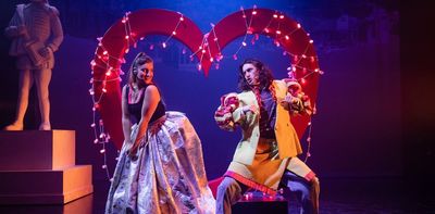 Bell Shakespeare's The Lovers is a sugar-fuelled, ironic adaptation of A Midsummer Night's Dream for Gen Z