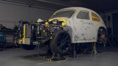 Volvo And Girl Gang Garage Team Up On SEMA Build To Knock Down Barriers