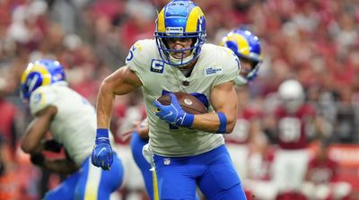 Cooper Kupp Day-to-Day After Late-Game Ankle Injury, per Report