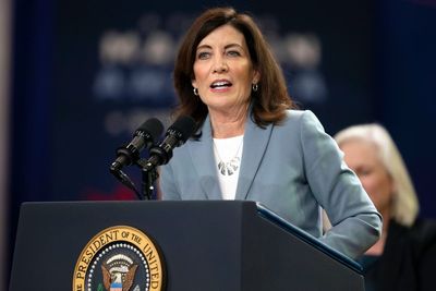 Democrats to boost Hochul in tight New York governor's race