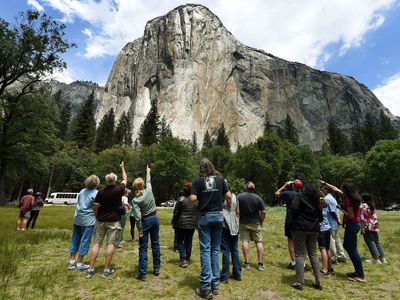Witnesses deny father’s claim his eight year old climbed El Capitan: ‘A publicity hoax’