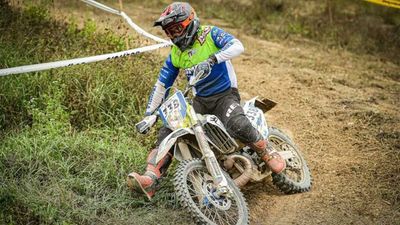 Danilo Petrucci Nabs Respectable 17th Place In Enduro Race Debut