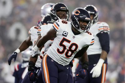 Twitter reacts to the Bears trading Roquan Smith to the Ravens