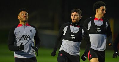Key player misses training ahead of Napoli as Liverpool face chance to end 'scary' habit