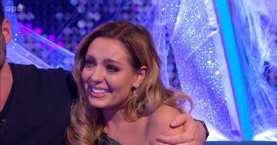 BBC Strictly’s Amy Dowden in floods of tears as James Bye tells her the show is ‘lucky to have her’