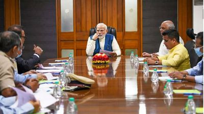 With ‘grief-laden heart’, PM Narendra Modi to visit Morbi today