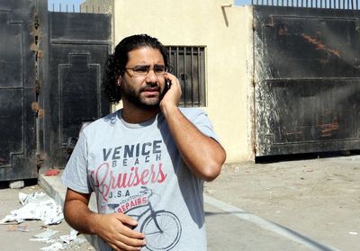 Alaa-Abdel Fattah: Briton jailed in Egypt ‘could die’ during Cop27 as he goes on water strike