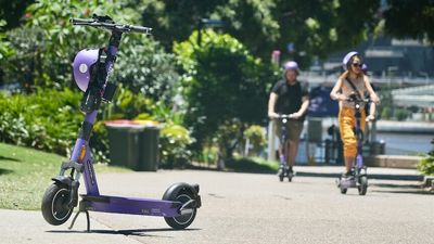 What are the new e-scooter laws and fines in Queensland?