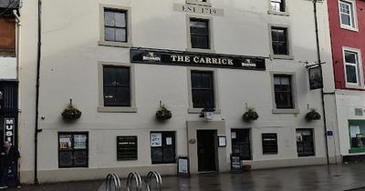 Beer garden plans approved for front and back of popular Irvine pub