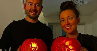 Edinburgh married couple compete annually in Halloween pumpkin carving challenge
