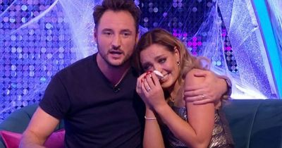 Strictly’s James Bye makes Amy cry as he shares ‘one of worst experiences ever’ in dance-off