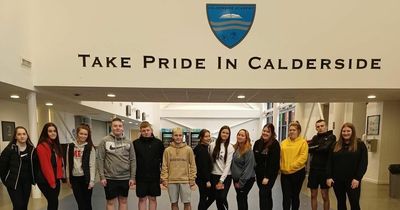 High school pupils help deliver sports holiday camp to 140 young children across Blantyre