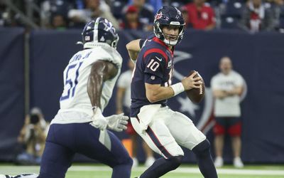 Texans QB Davis Mills identifies offensive setbacks against the Titans