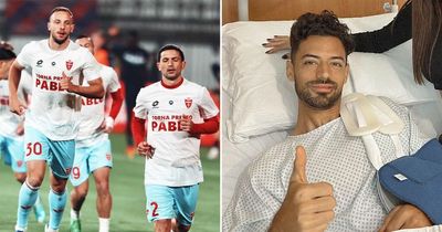 Pablo Mari: Monza players pay moving tribute as Arsenal loanee recovers from stabbing