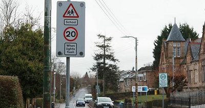 20mph speed limits could be introduced in parts of South Lanarkshire