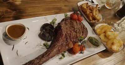 Review: We try the 1200g tomahawk steak at the new Alba Scottish Steakhouse