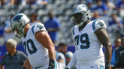 Panthers offensive line continues to be a huge bright spot in 2022