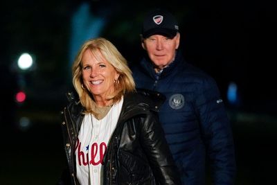 Phillies fan Jill Biden to attend World Series Game 4