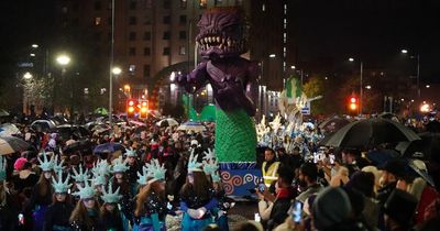 Thousands take to Derry's streets for Halloween spook-tacular