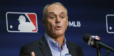 Rob Manfred had the weakest response to the racist ads that Fox has aired during the World Series