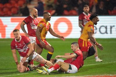 Papua New Guinea prepare for England tie with impressive win over Wales