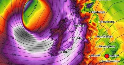 Ireland weather: Met Eireann's brutal double warning as expert says storm could hit us this week