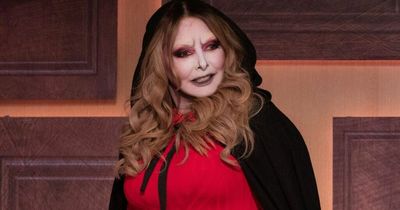 Carol Vorderman confuses fans when she completely misses Halloween party theme