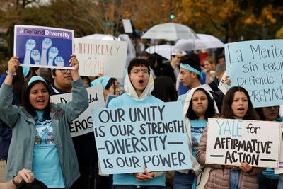 US Supreme Court's right wing skeptical of using race in college admissions