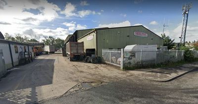 Police launch investigation after 'body parts' found in skip at recycling plant