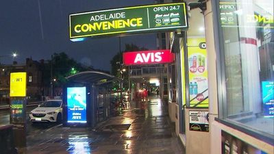 Boys aged 11, 12 and 13 arrested in Adelaide over alleged armed robbery and stolen car