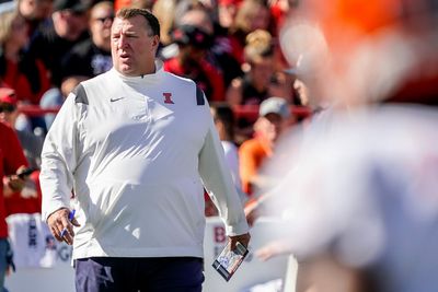 WATCH: Illinois football coaches preview game vs. Michigan State football