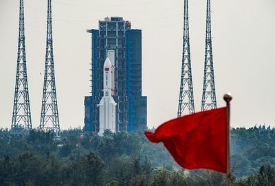 Final module docks at China's Tiangong space station