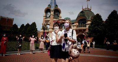 Shanghai Disneyland 'locks panicked guests inside park' after new Covid outbreak