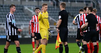 'Hand of Cod' - Alex Bass makes Sunderland handball admission after under-21s equaliser vs Newcastle