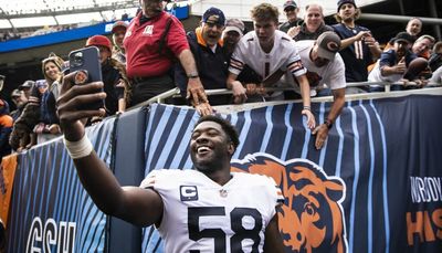 Bears never fell in love with Roquan Smith