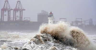 UK weather forecast: Storm Claudio to drench Brits with 50mm of rain and 70mph gales