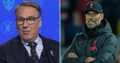 Paul Merson slams "inexcusable" Liverpool and makes Man Utd comparison fans will hate