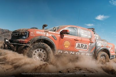 Supercars squad builds Ford's new Baja 1000 contender