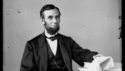 Abraham Lincoln is a role model for today’s turbulent times