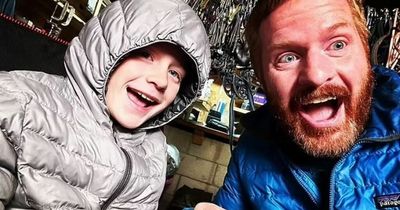 Dad accused of lying about son's record-breaking 3000ft rock climb in 'publicity hoax'