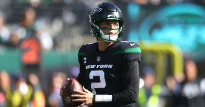 Zach Wilson hits new low as New York Jets' NFL season suffers another setback